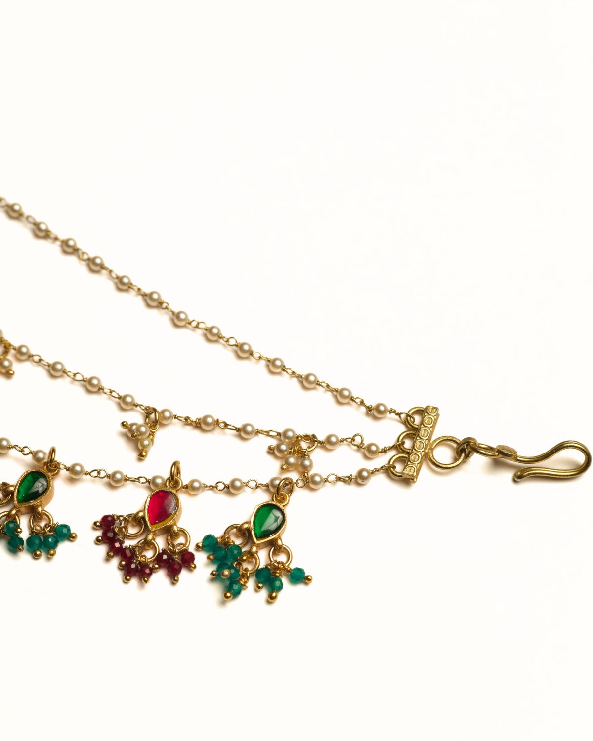 Tied Together Ear Chains
