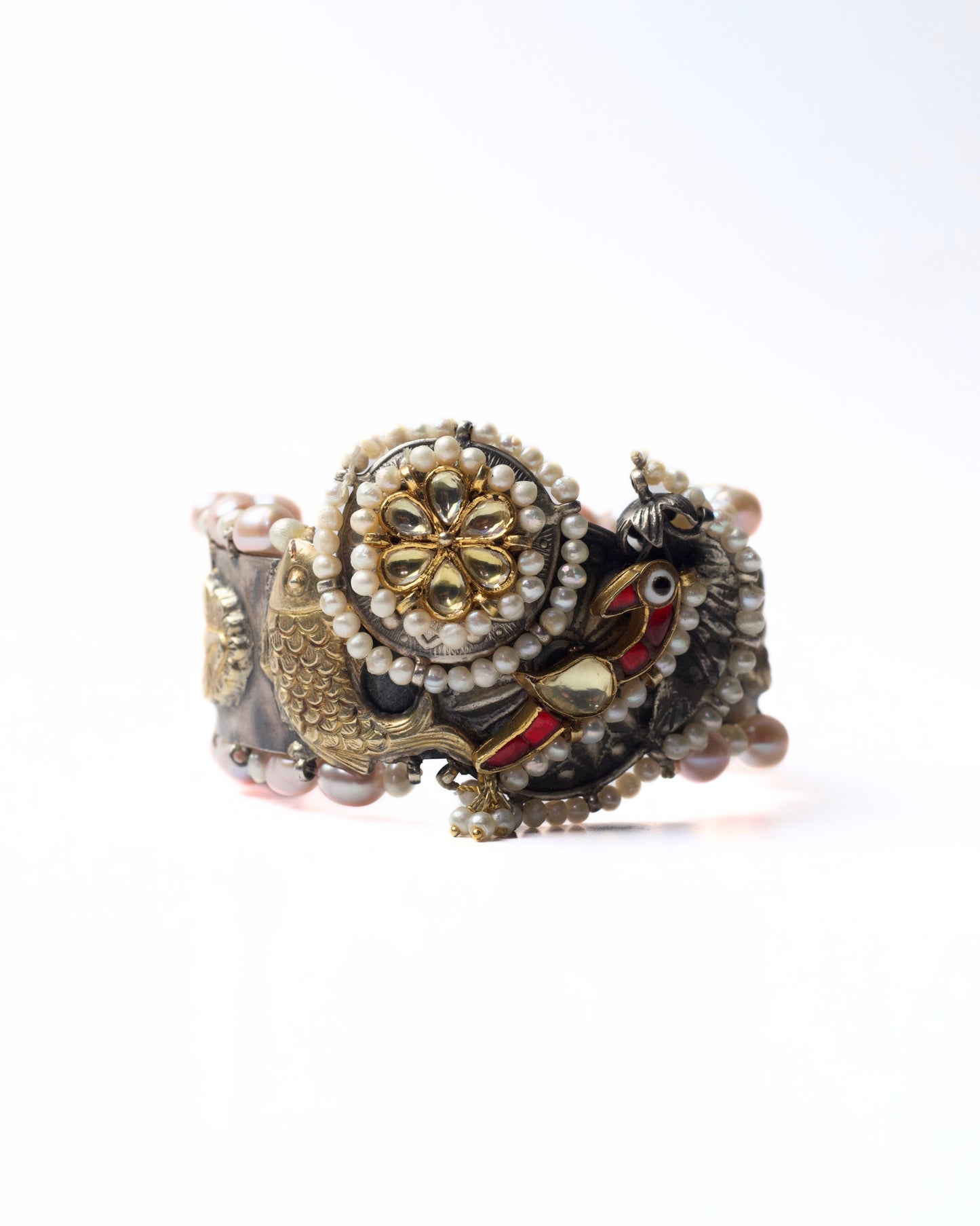 Eyes of the Sea Cuff