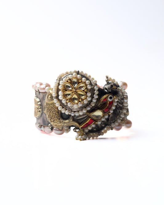 Eyes of the Sea Cuff