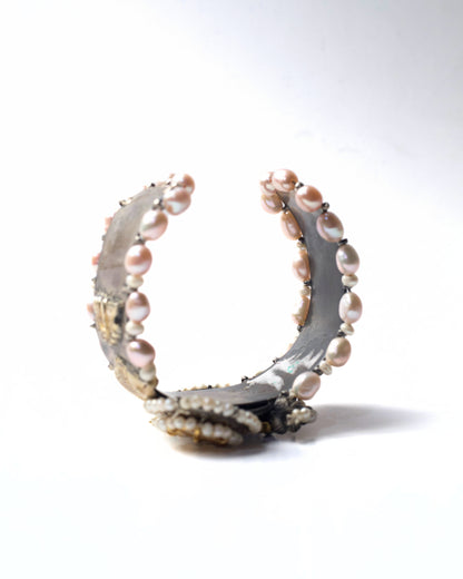Eyes of the Sea Cuff