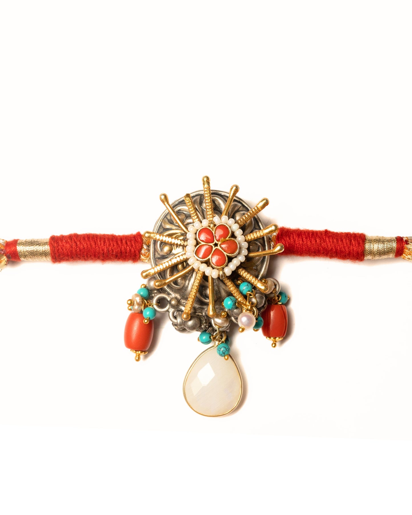 Sun & Silk Necklace