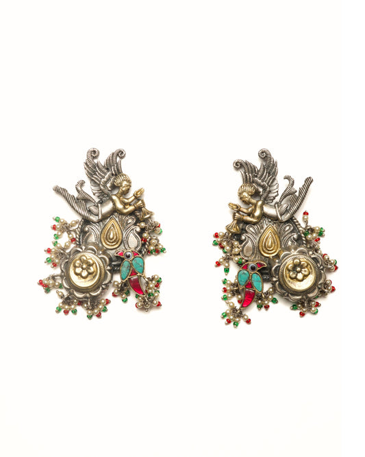Cupid's Court Earrings