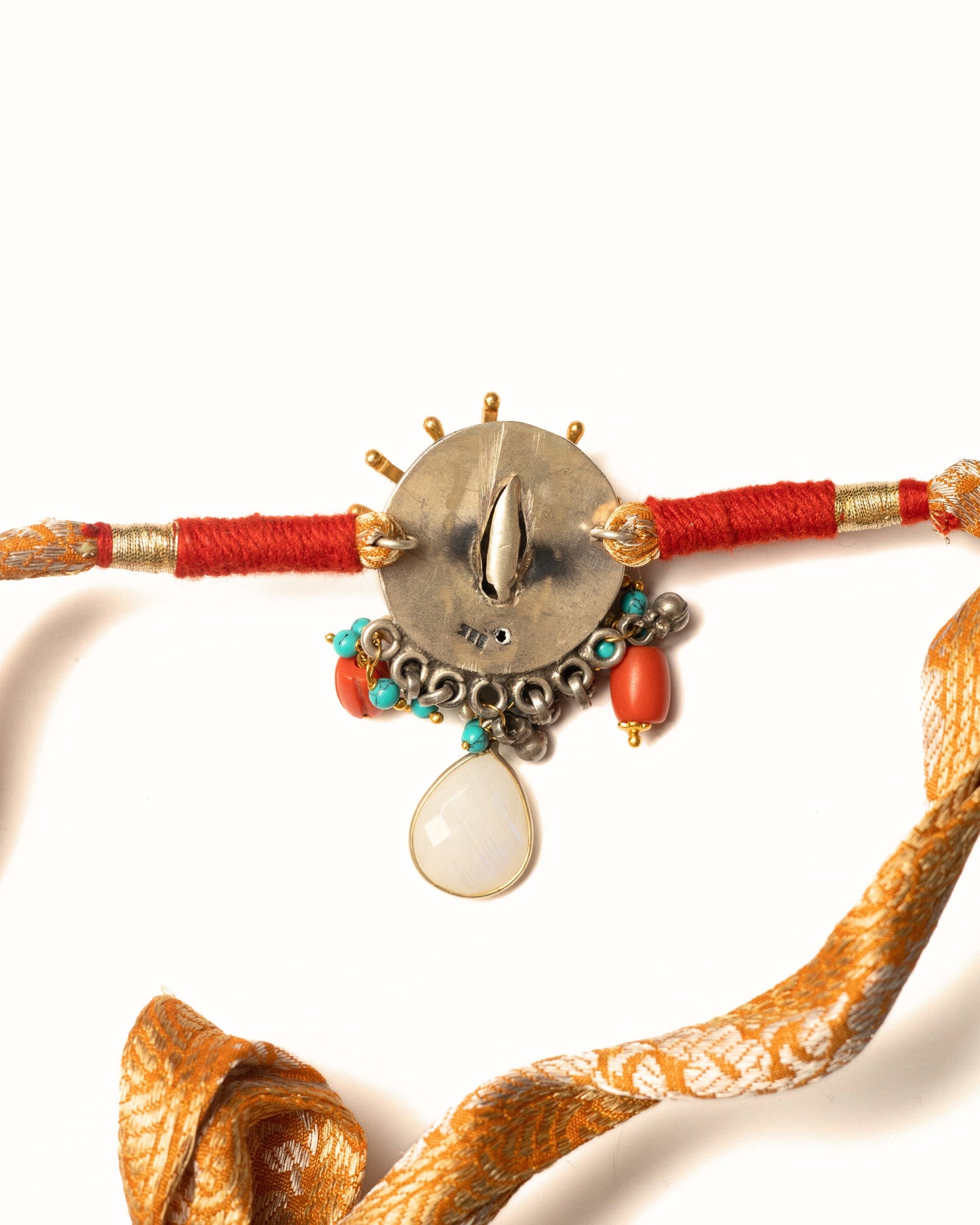 Sun & Silk Necklace