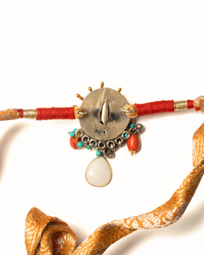 Sun & Silk Necklace