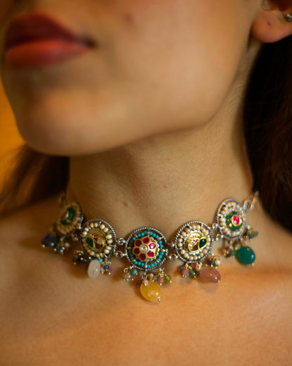 Cosmos Disc Choker