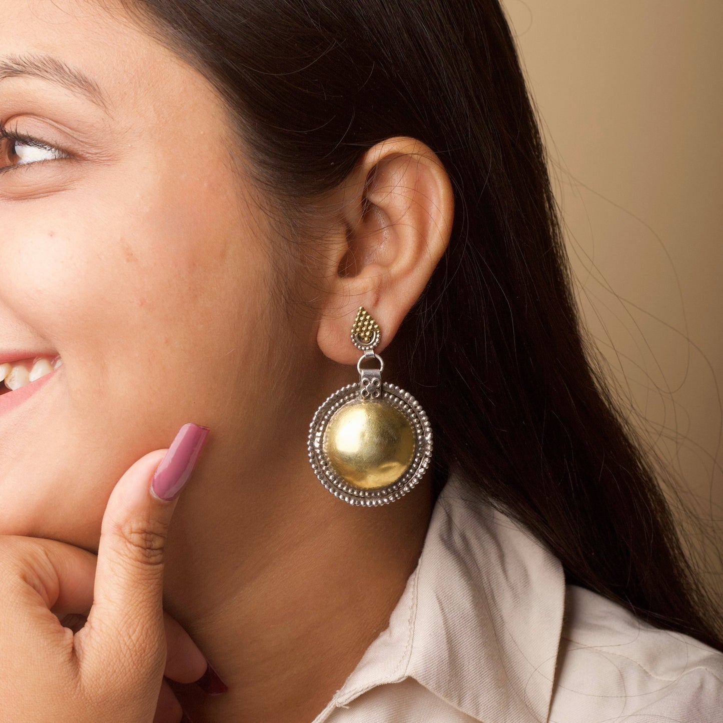 You're so Golden Earrings