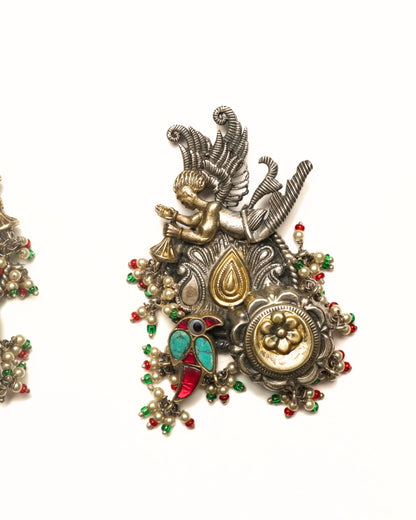 Cupid's Court Earrings