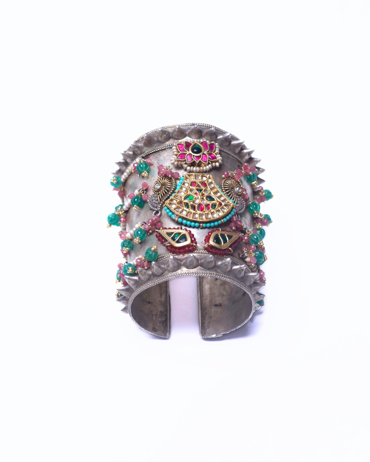 Past Forward Silver Cuff
