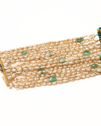 Sea Ghunghroo Choker