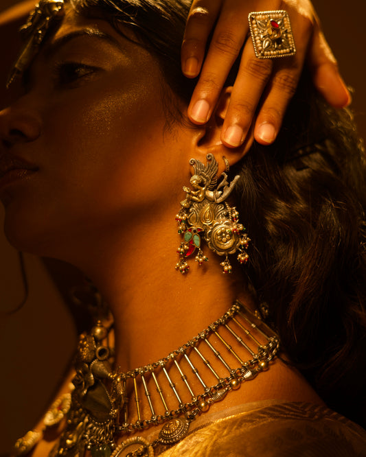 Cupid's Court Earrings