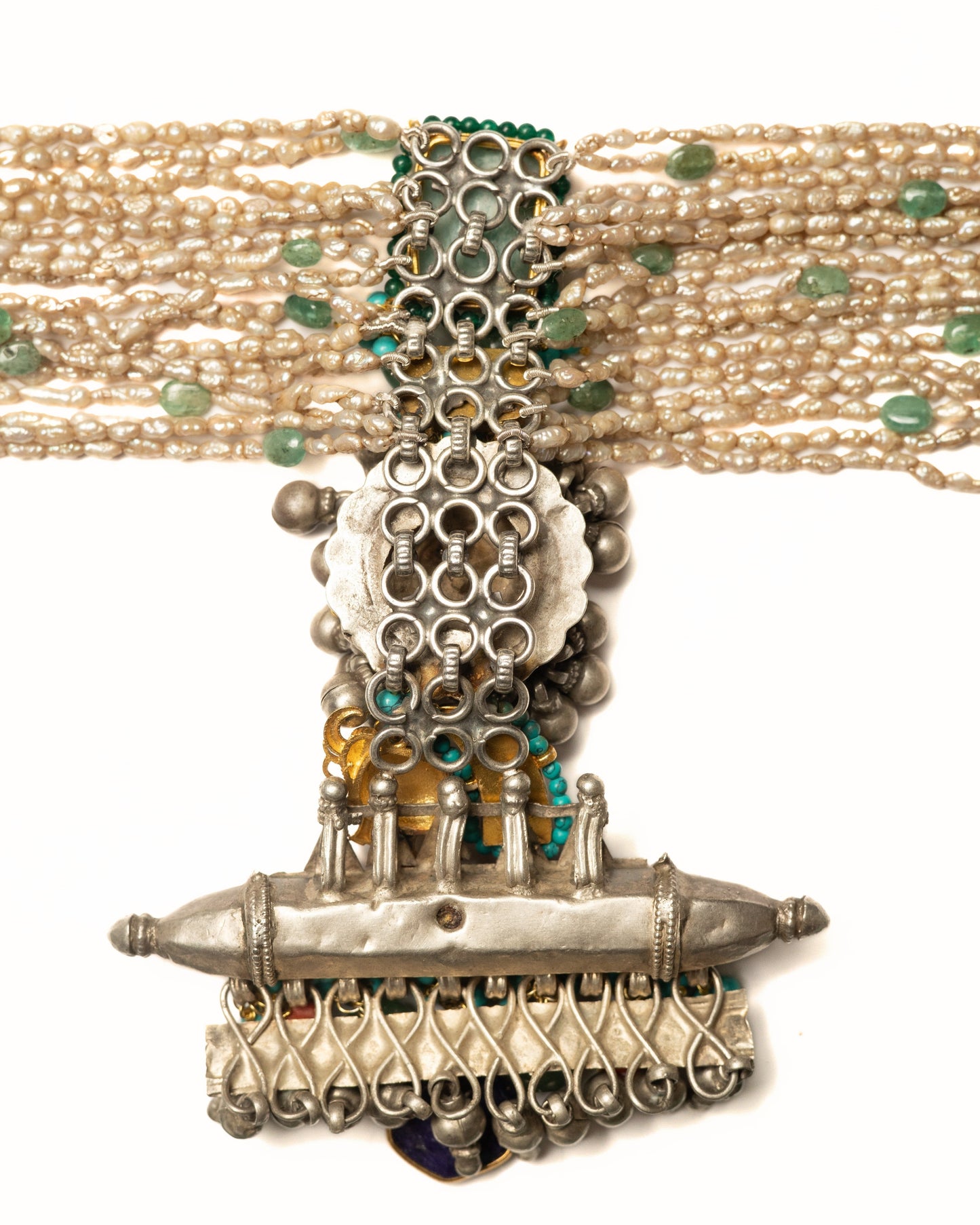 Sea Ghunghroo Choker