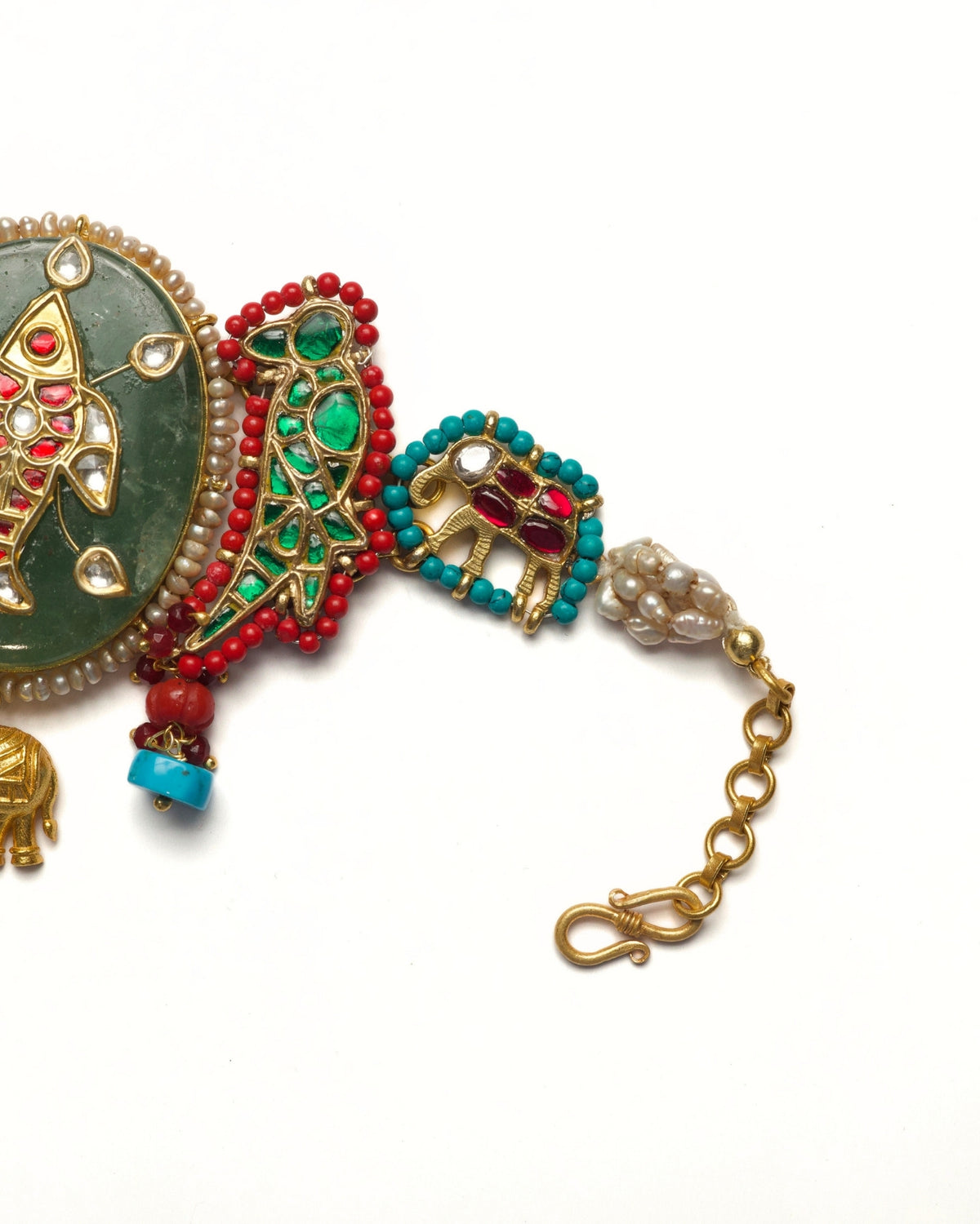 The Folk Tale Bracelet cum Choker