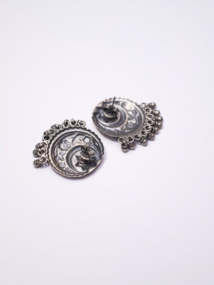 Luna Astra Silver Studs