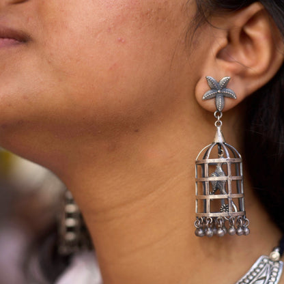The Caged Birds Sing Earrings