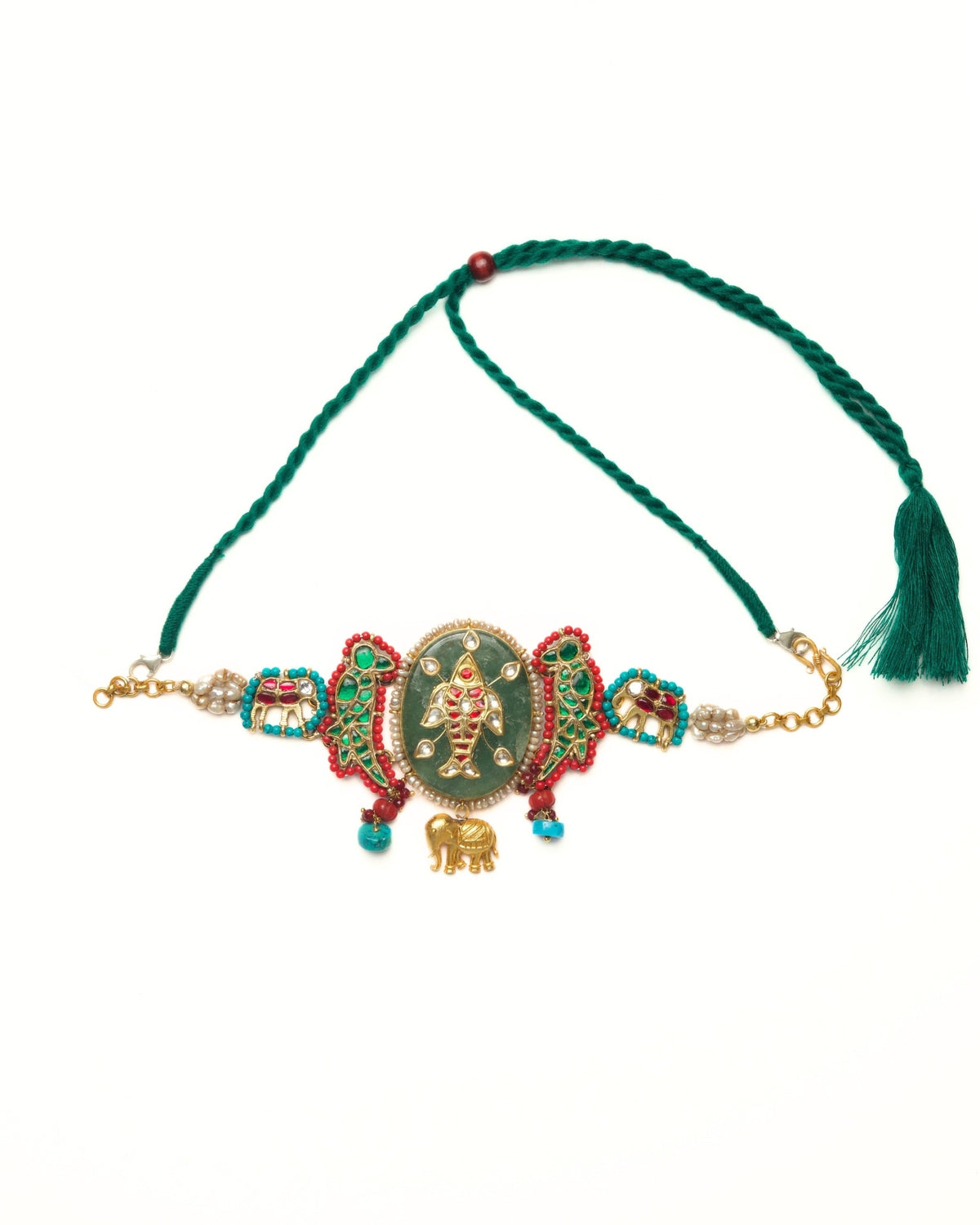 The Folk Tale Bracelet cum Choker