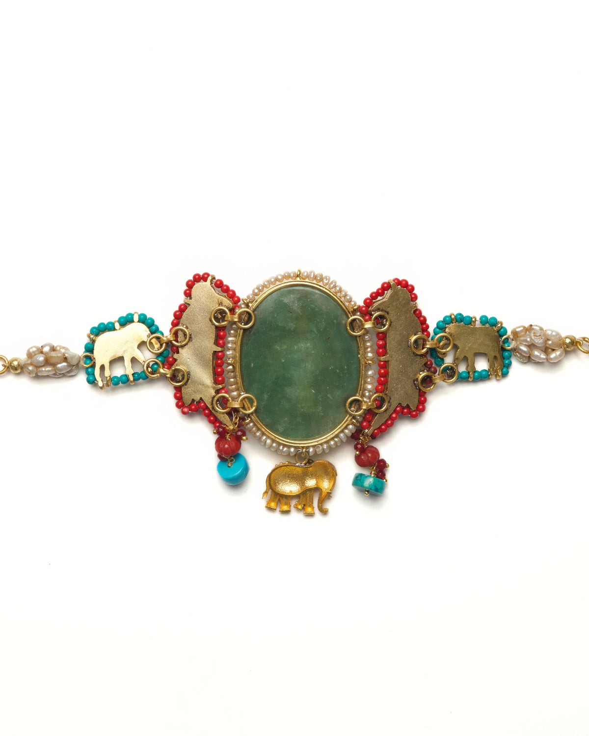 The Folk Tale Bracelet cum Choker