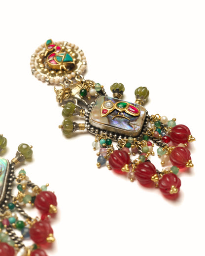 Nandini Cascade Earrings