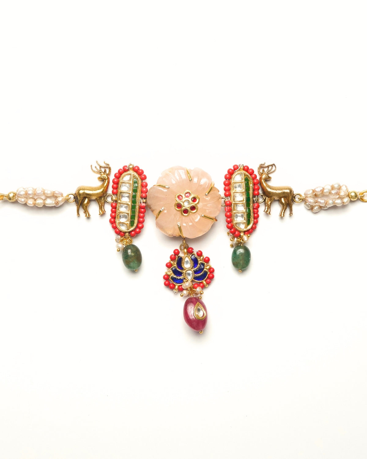 The Deerly Beloved Bracelet cum Choker