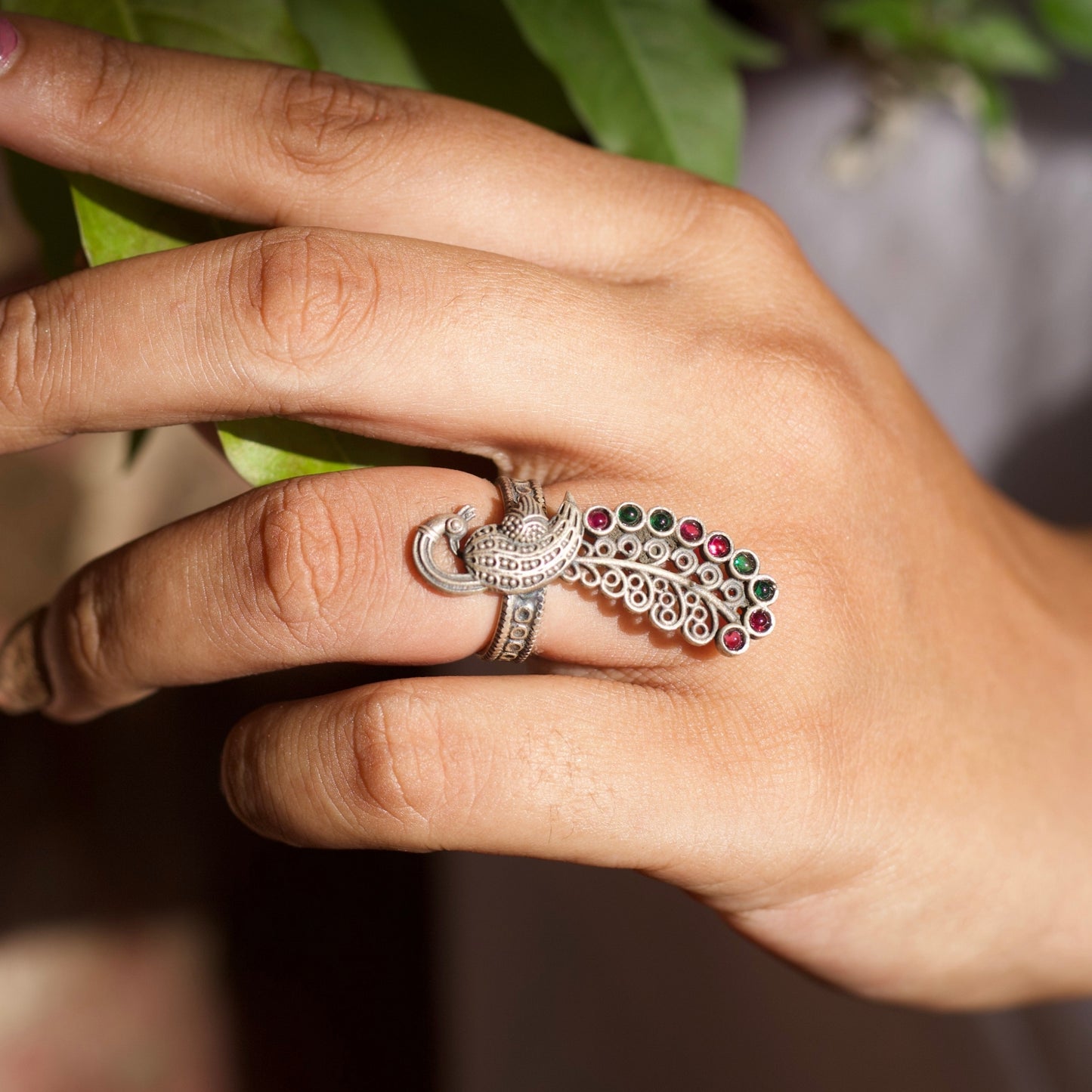 Mor Pankhi Ring