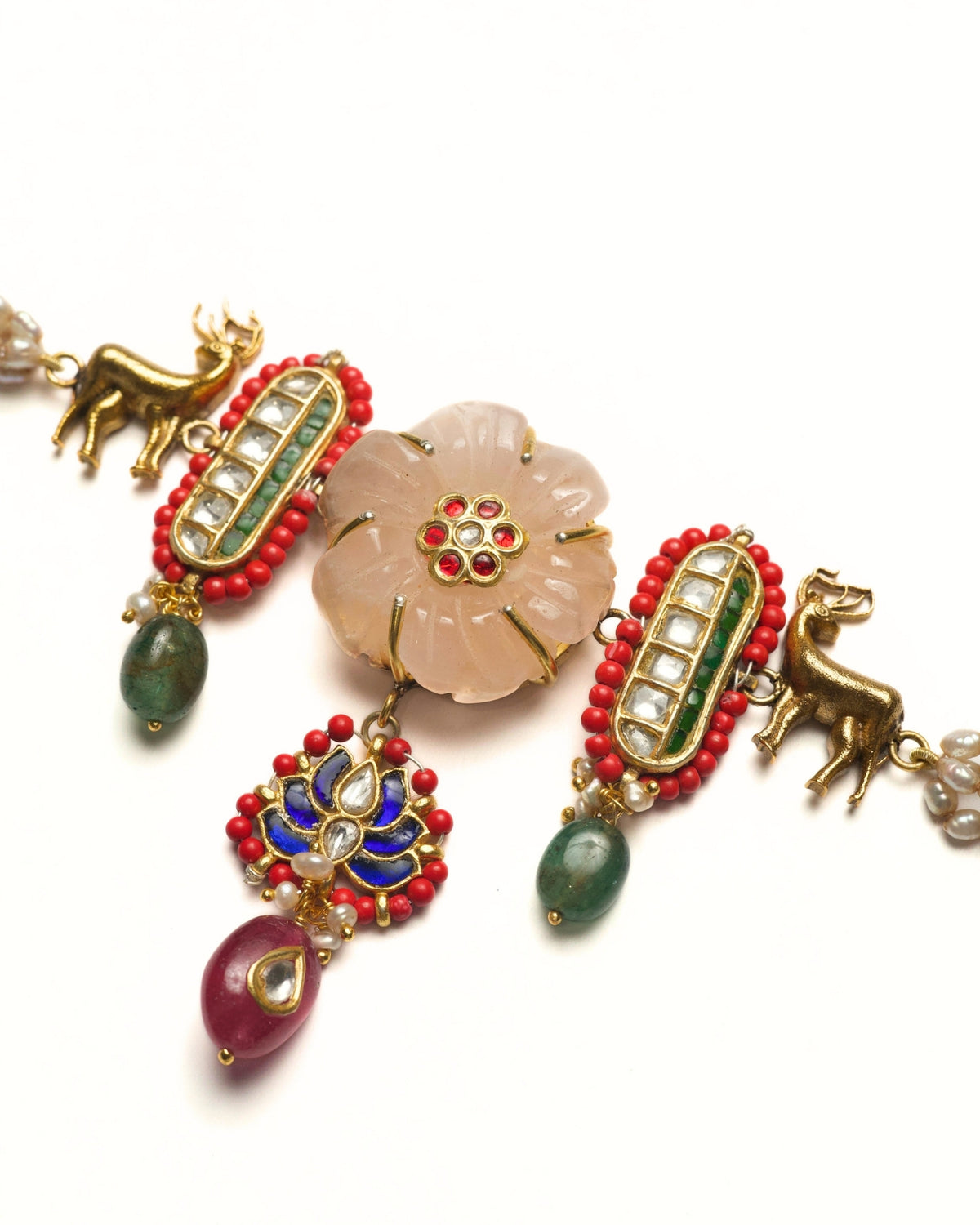 The Deerly Beloved Bracelet cum Choker