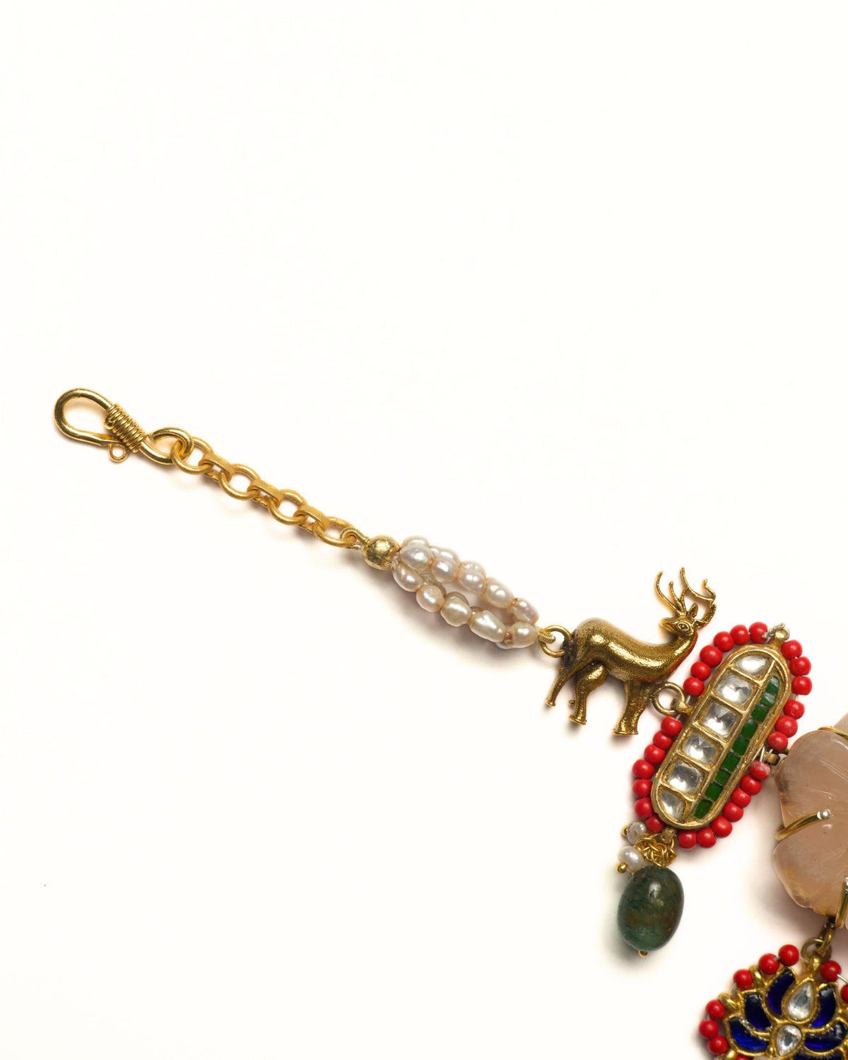 The Deerly Beloved Bracelet cum Choker