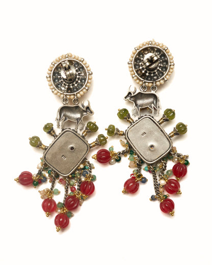 Nandini Cascade Earrings