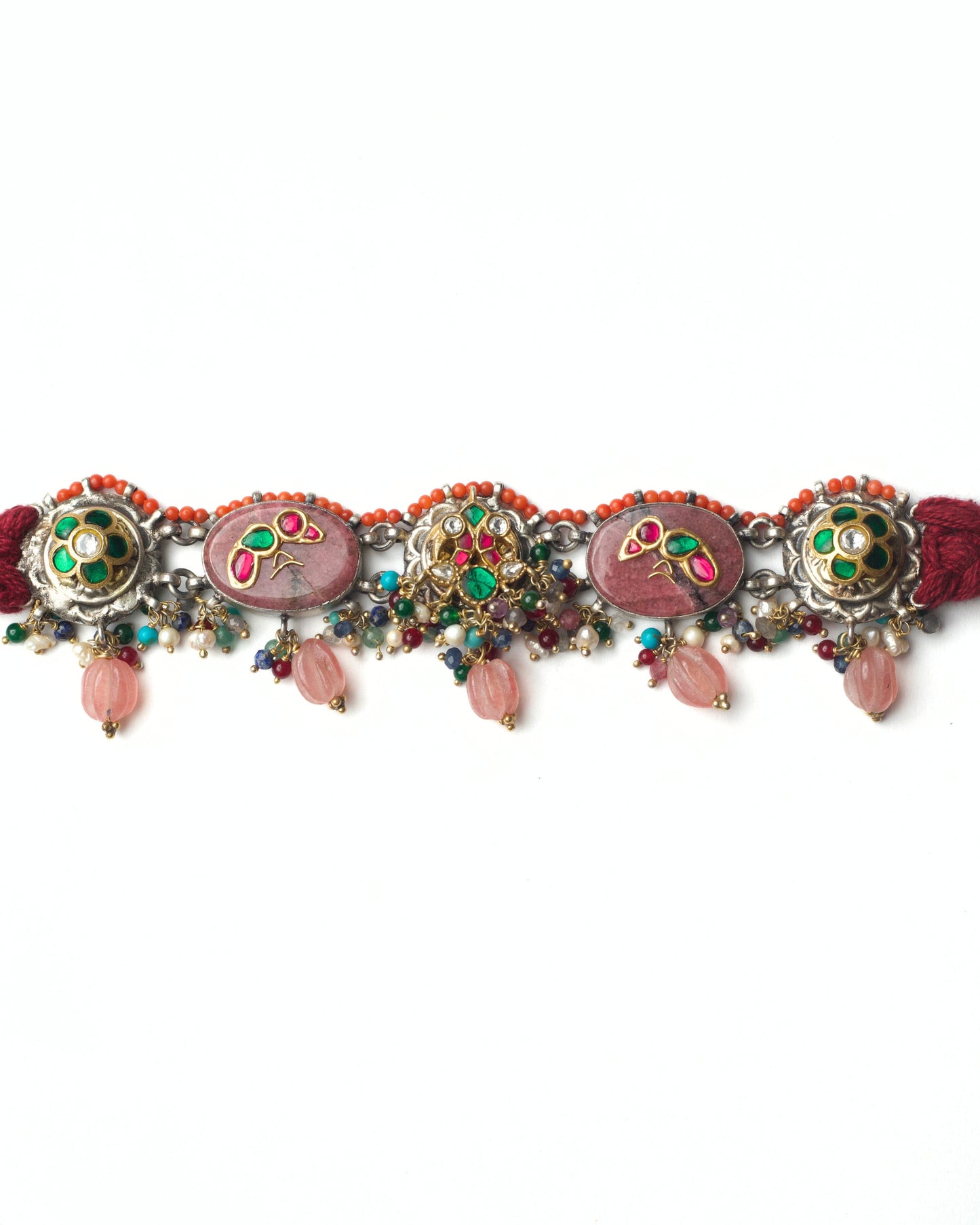 Gulaab ke Rang Choker