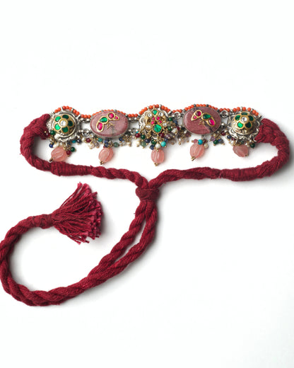 Gulaab ke Rang Choker