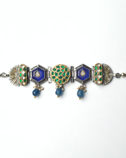 Meena Matrix Choker
