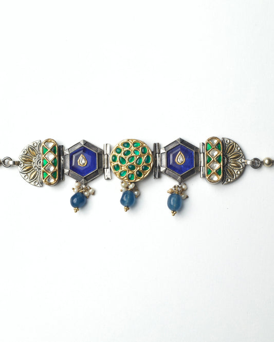 Meena Matrix Choker