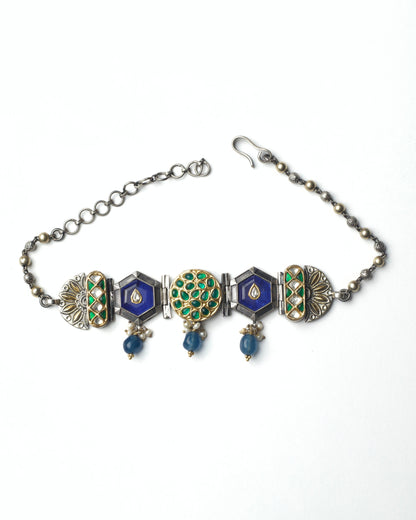 Meena Matrix Choker