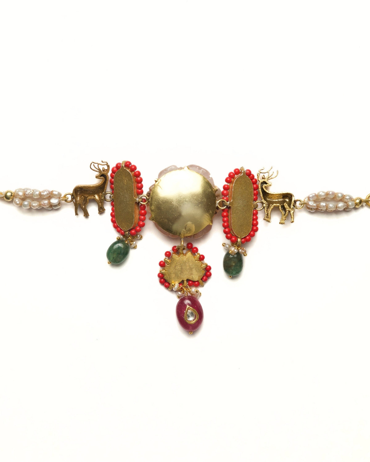 The Deerly Beloved Bracelet cum Choker