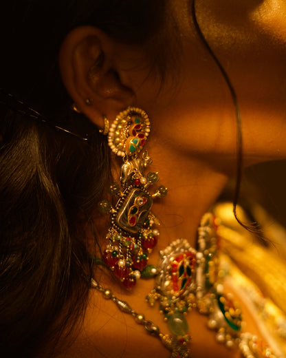 Nandini Cascade Earrings