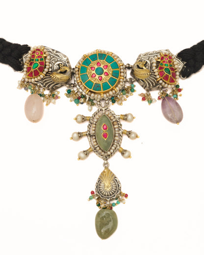 Sun Disc Choker