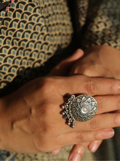 Floral Opulence Ring