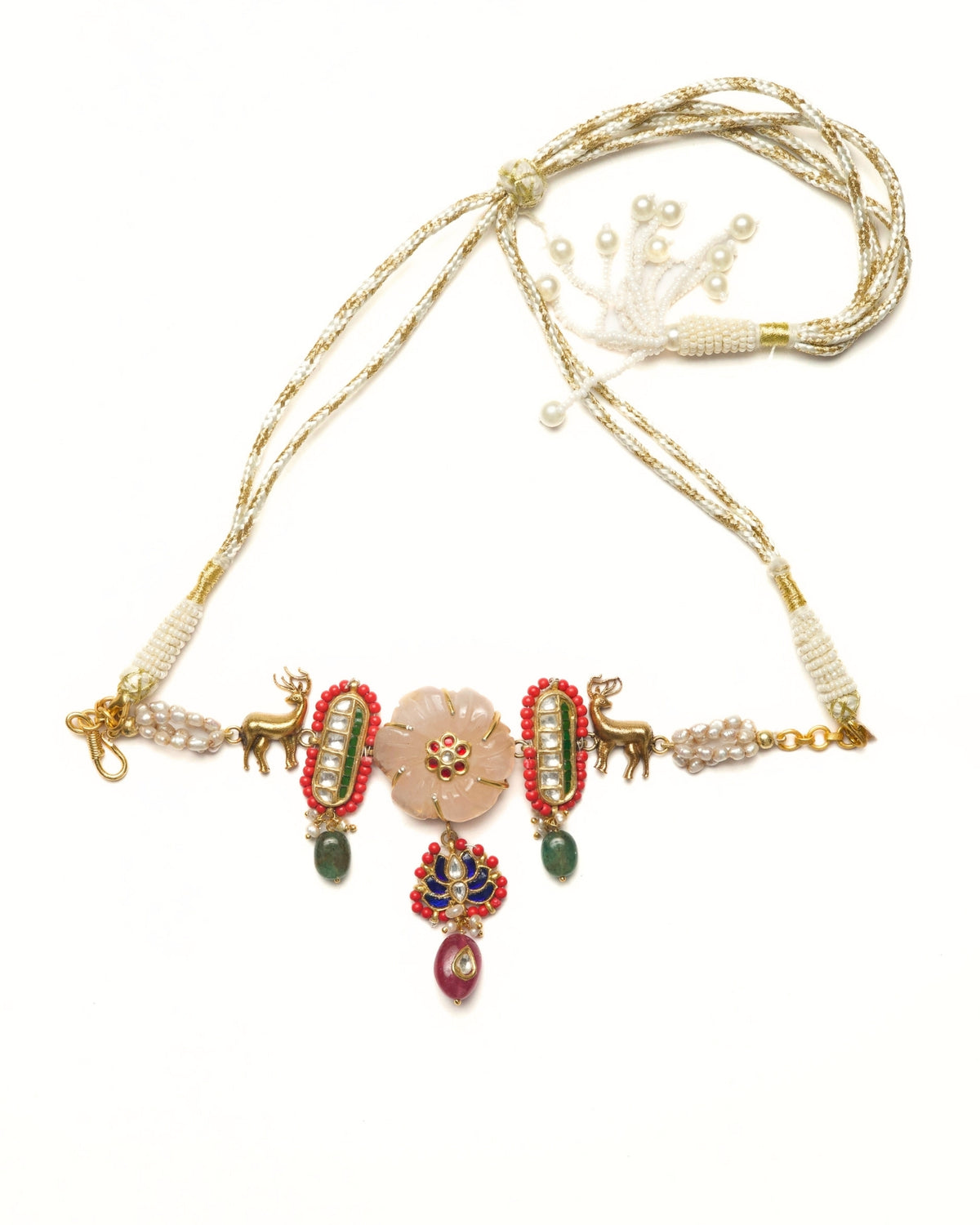 The Deerly Beloved Bracelet cum Choker