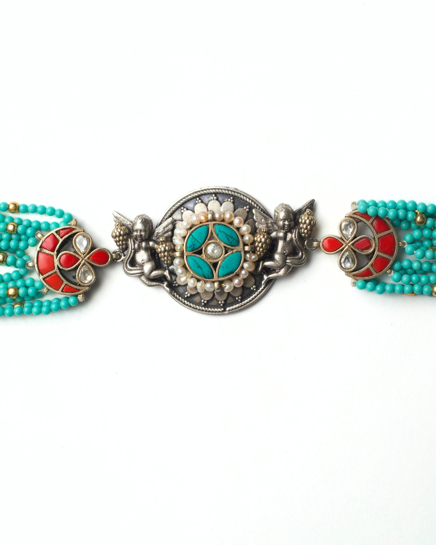 Saffron Skies Choker Set