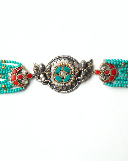 Saffron Skies Choker Set