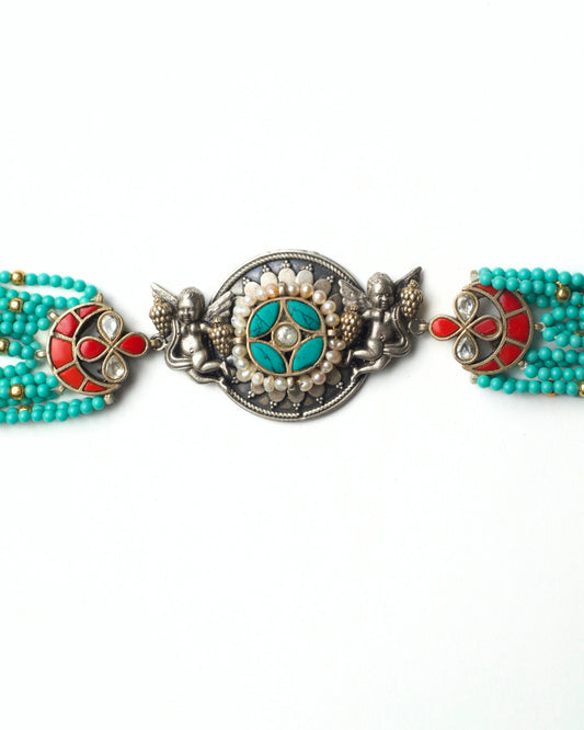 Saffron Skies Choker Set