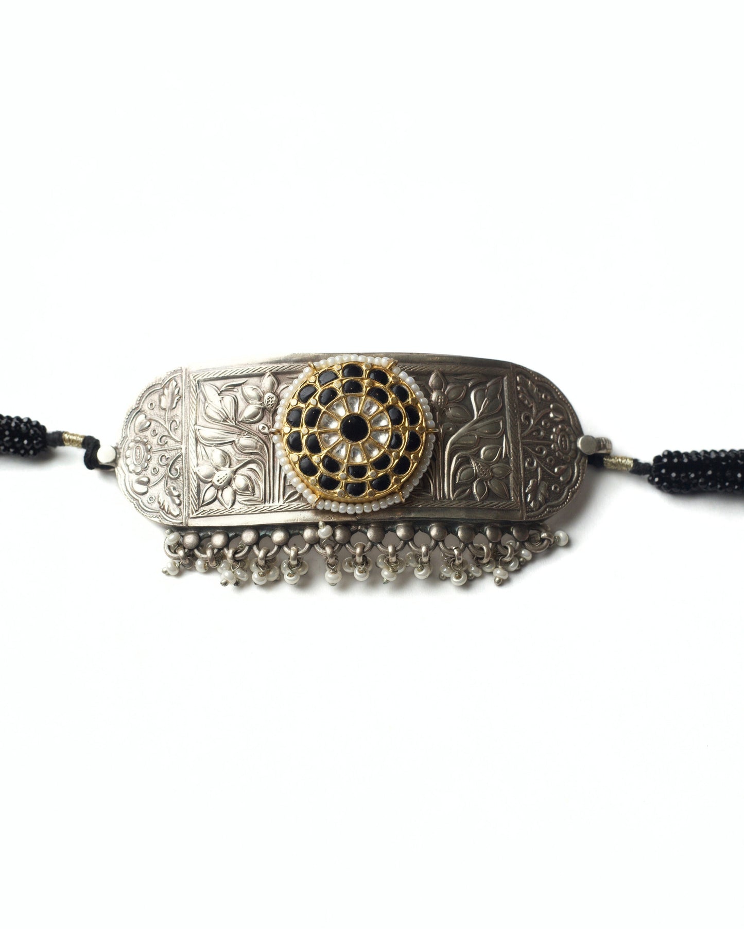 The Floral Vault Choker