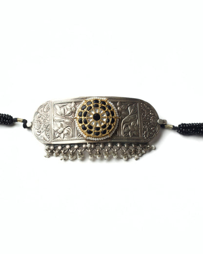 The Floral Vault Choker