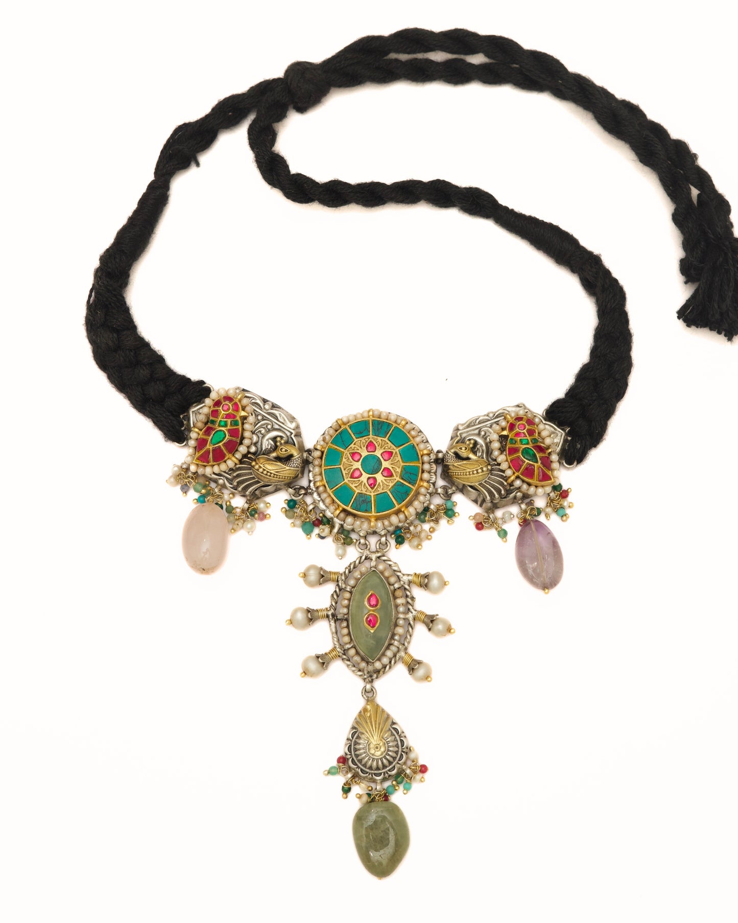 Sun Disc Choker