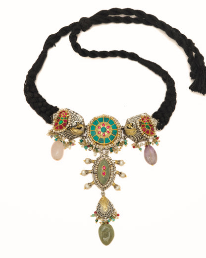 Sun Disc Choker