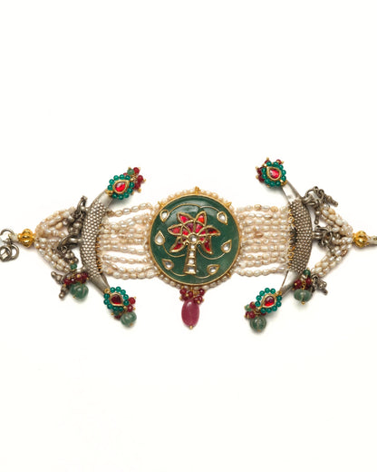 The Tree of Life Bracelet cum Choker