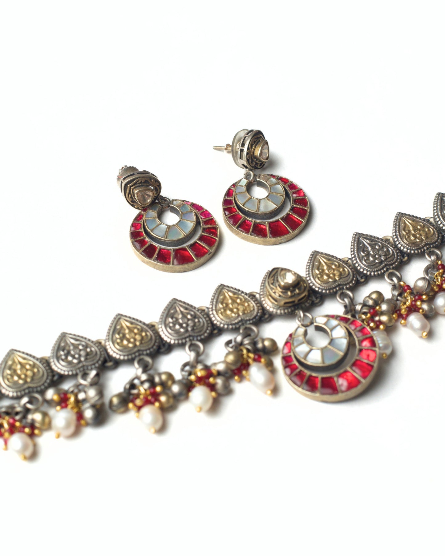 Nandini's Fav- Chandrika Haar Set