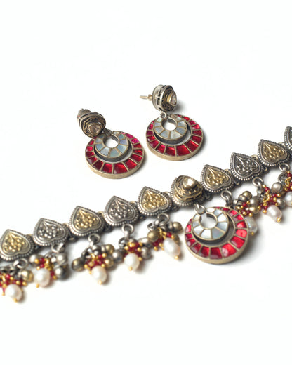 Nandini's Fav- Chandrika Haar Set