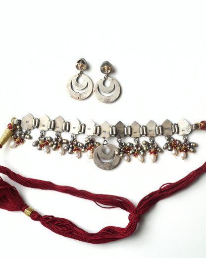 Nandini's Fav- Chandrika Haar Set
