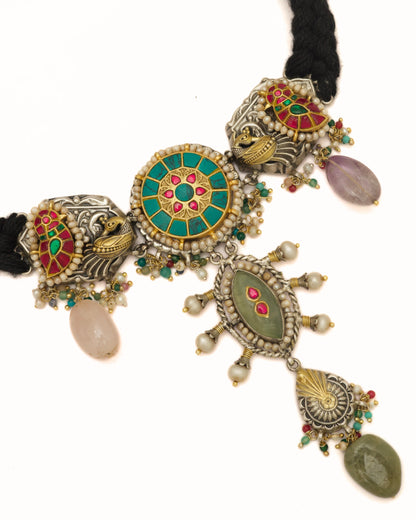 Sun Disc Choker