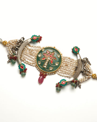 The Tree of Life Bracelet cum Choker
