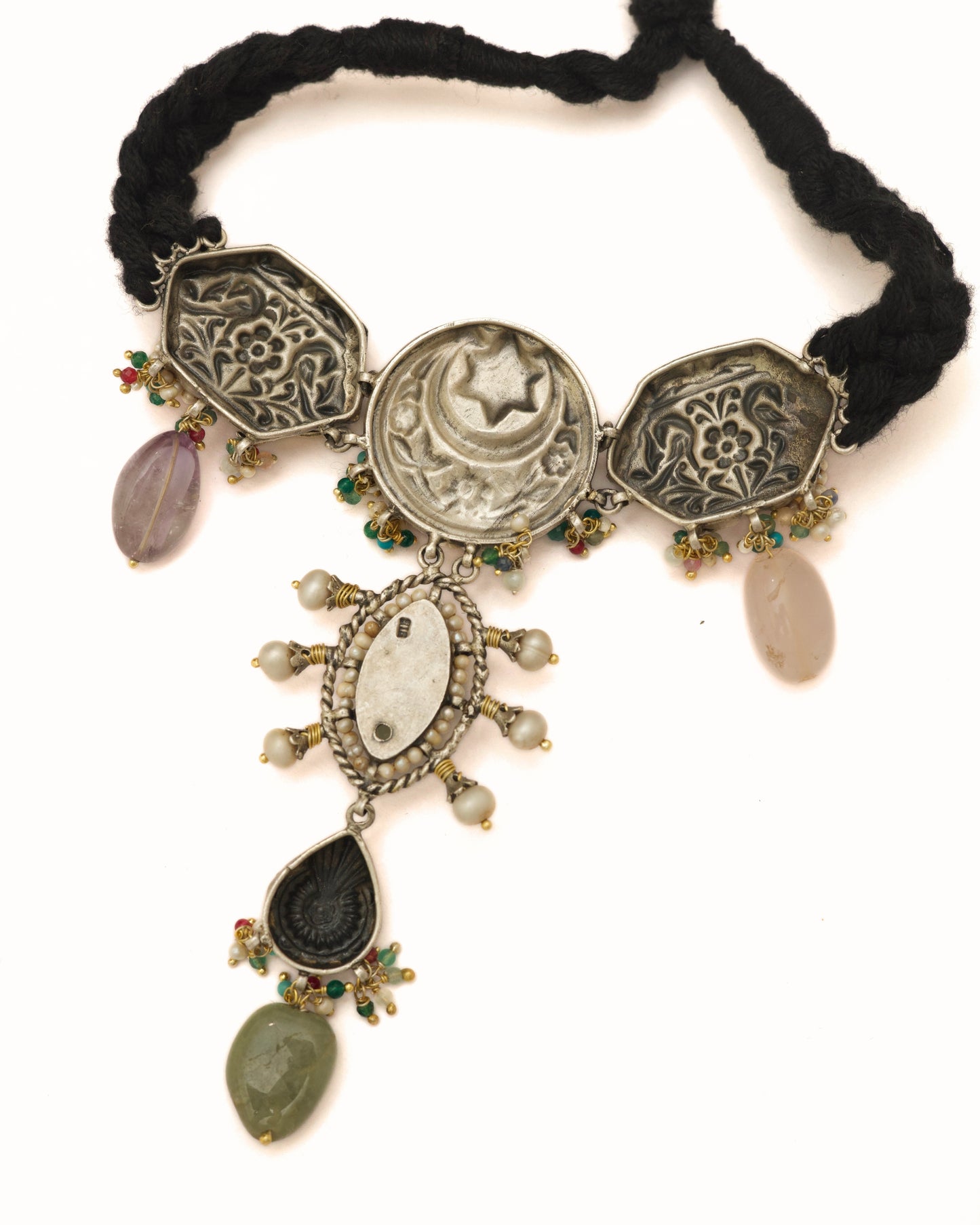 Sun Disc Choker